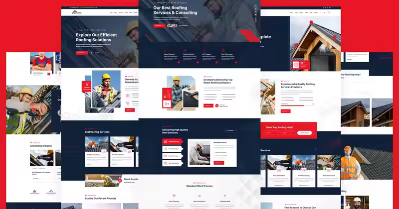 简洁现代的 Bootstrap React JS 模板