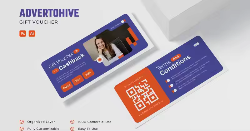 Advertohive 代理机构 – 礼品券