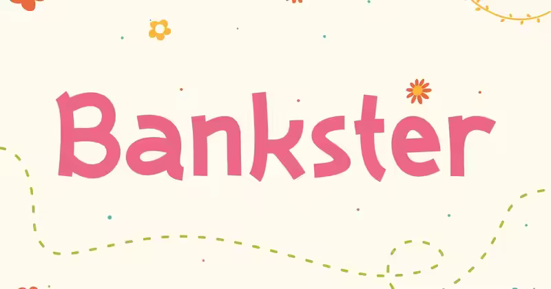 儿童字体 – Bankster
