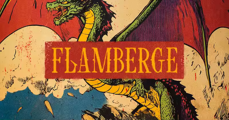 Flamberge 字体