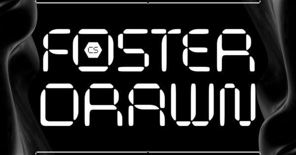 CS Foster复古像素字体