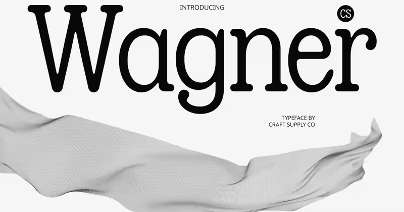 Wagner经典优雅现代字体