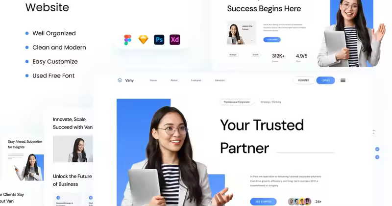 Vany – 专业企业网站