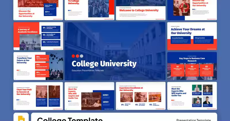 大学 Google 幻灯片