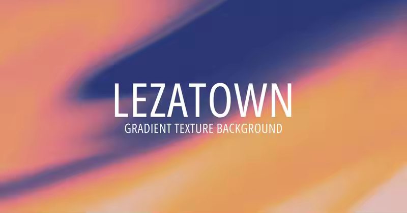 Lezatown 渐变纹理摘要背景