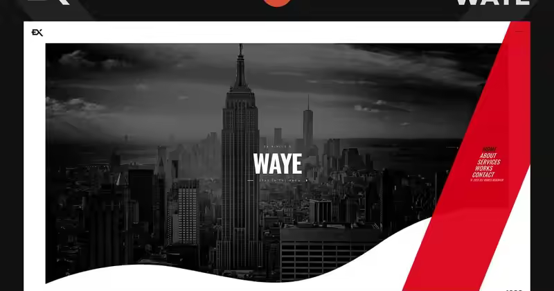 Waye – 正在建设中/即将推出的模板