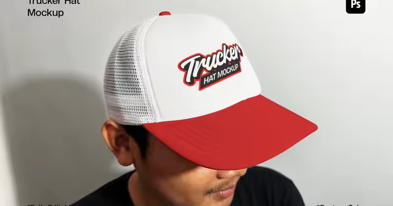 Trucket 帽子模型