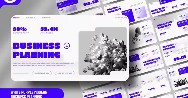 白紫现代商业规划