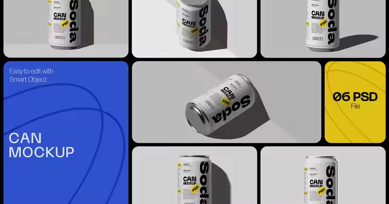 罐体模型-330ml