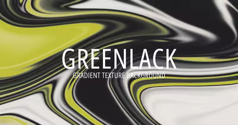 Greenlack 渐变纹理液体背景