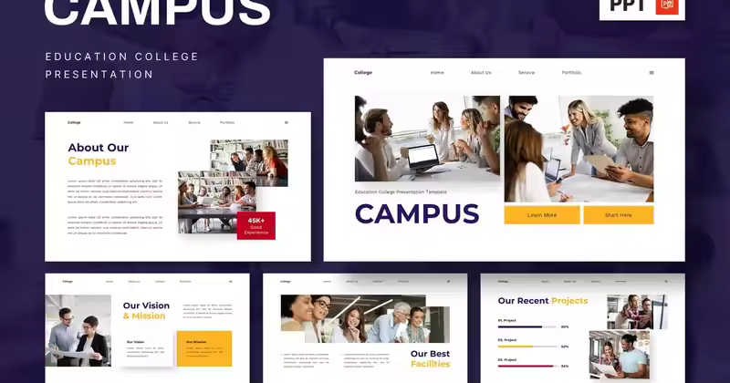 校园 – 教育学院 Powerpoint
