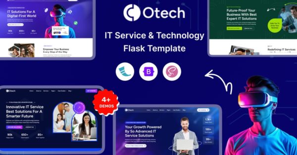 oTech – IT解决方案技术初创公司Flask
