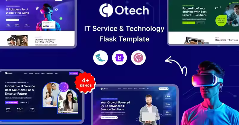oTech – IT解决方案技术初创公司Flask