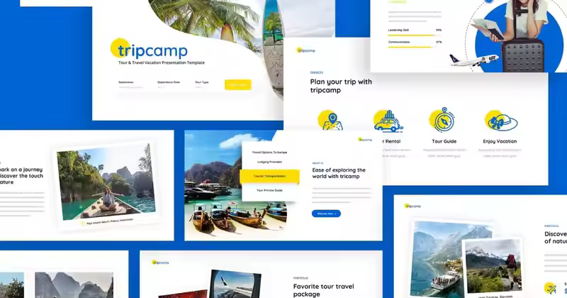 Tripcamp – 旅游与旅行度假主题演讲