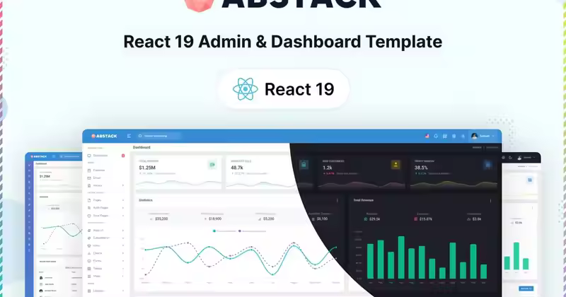 Abstack – React 管理与仪表盘模板