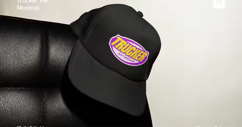 Trucket 帽子模型