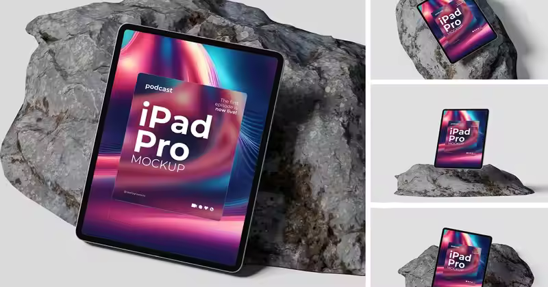 iPad Pro 模型