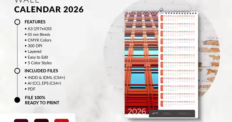 2026年挂历