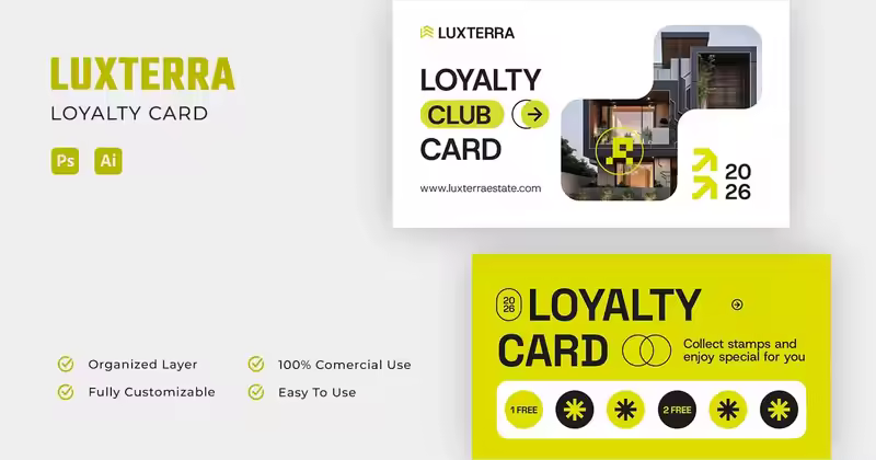 Luxterra Estate – 会员卡