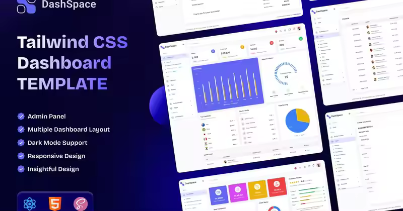 DashSpace – 管理仪表板模板