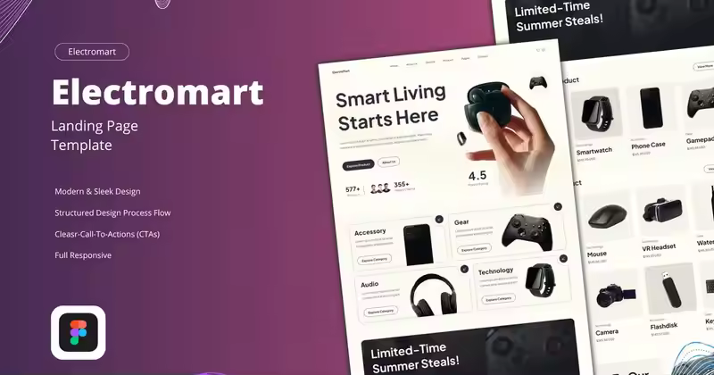 电子产品商店网站 – Electromart