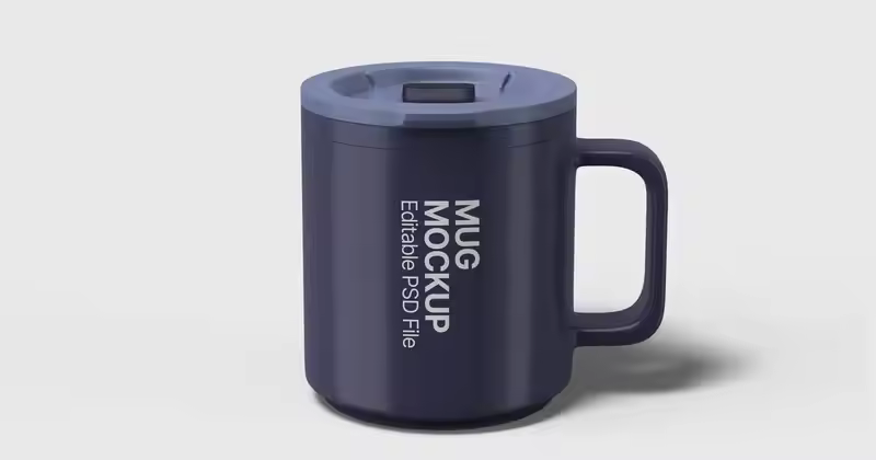 马克杯模型