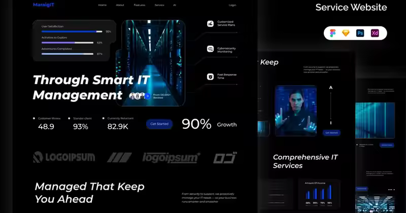 MaraigIT – 管理IT服务网站
