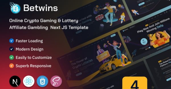 Betwins – Next JS React – 在线加密游戏