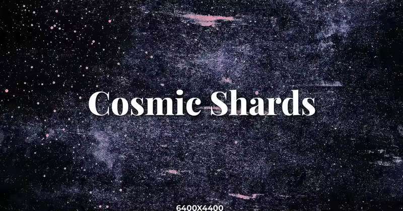宇宙碎片星系纹理背景