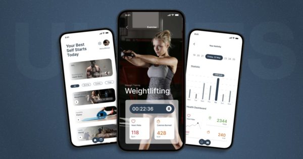 Statis Gym – 移动应用程序 UI 套件