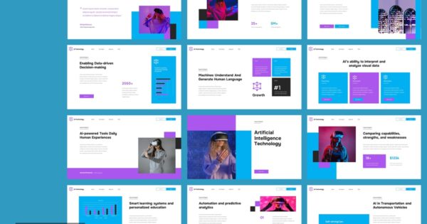 人工智能技术 Google Slide