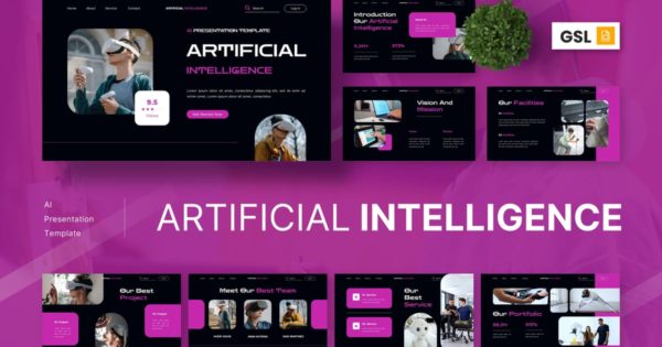人工智能 – AI Google 幻灯片演示