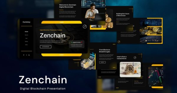 Zenchain 数字区块链主题演讲