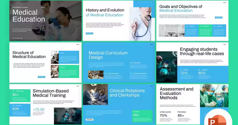 医学教育 PowerPoint