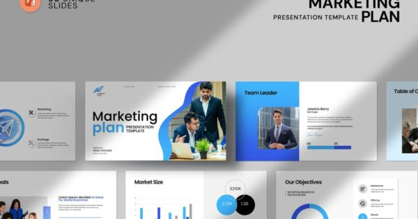 战略营销计划 PowerPoint