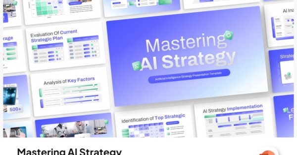 掌握人工智能战略 PowerPoint