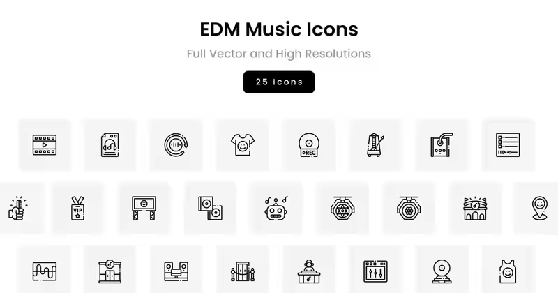 EDM 音乐偶像