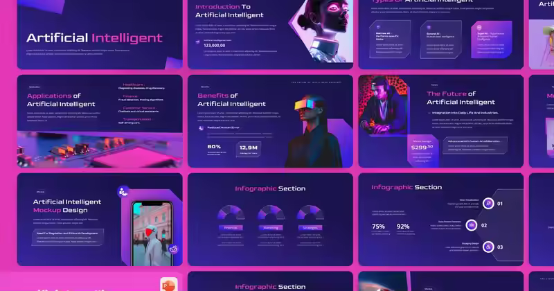 人工智能技术 – PowerPoint