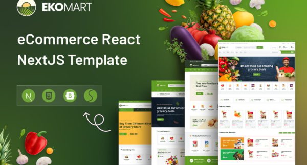 Ekomart – 电子商务 HTML 模板 + RTL