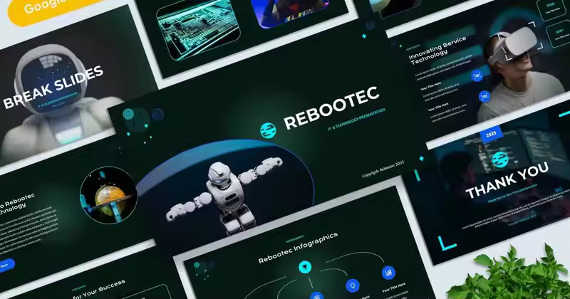 Rebootec – IT 和技术 Google 幻灯片