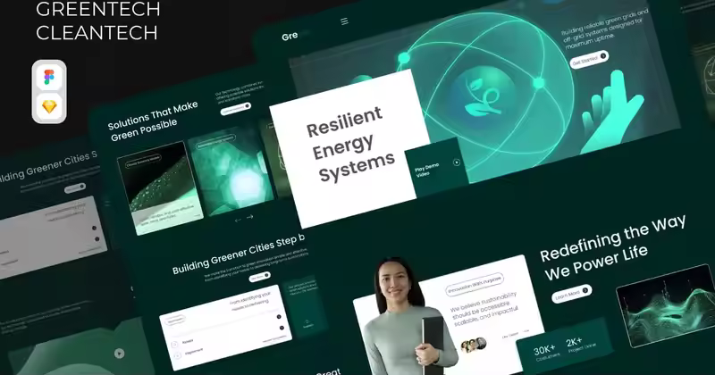 Grevo – GreenTech CleanTech 网站