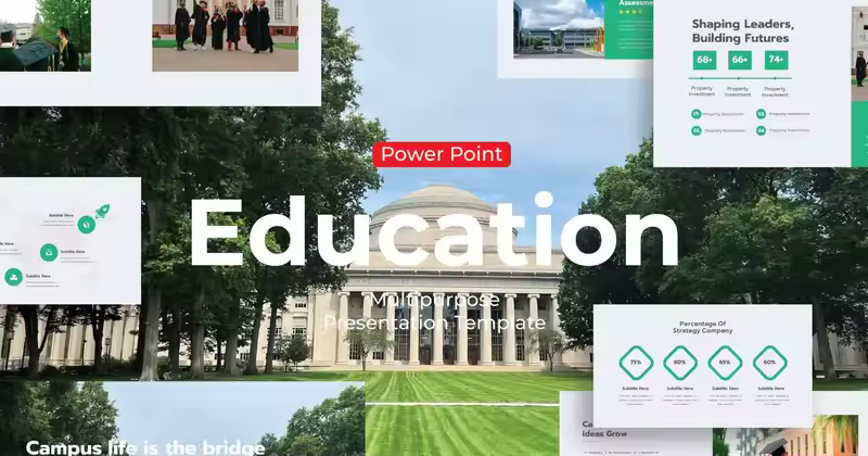 教育 – PowerPoint模板