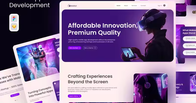 MobifyX – 移动应用开发网站
