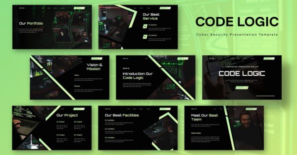 Code Logic – 网络安全主题演讲