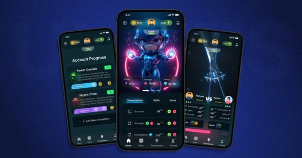 战斗游戏 – 移动应用 UI 套件