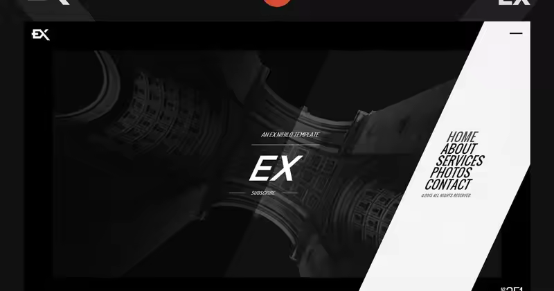 Ex – 响应式建设中模板