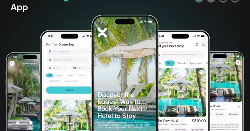 TripNow – 酒店预订应用