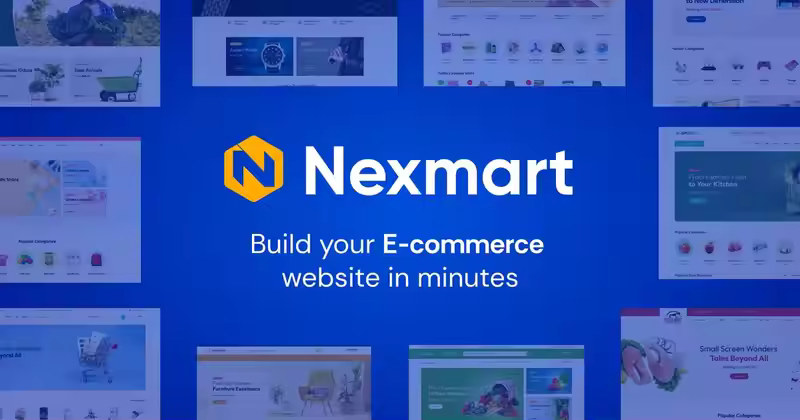 Nexmart – 多用途电子商务 HTML 模板