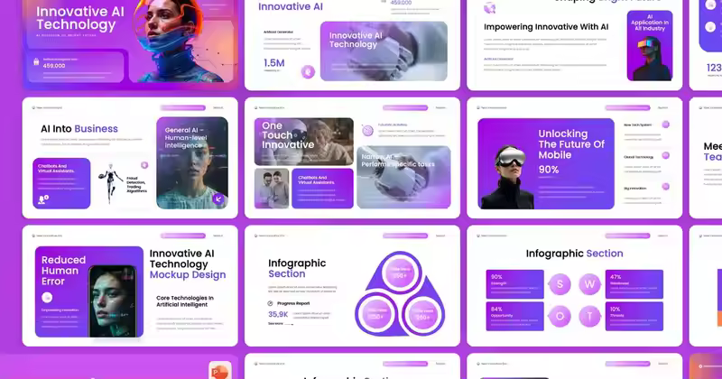 创新人工智能技术——PowerPoint
