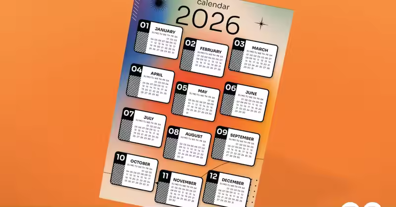 2026年挂历